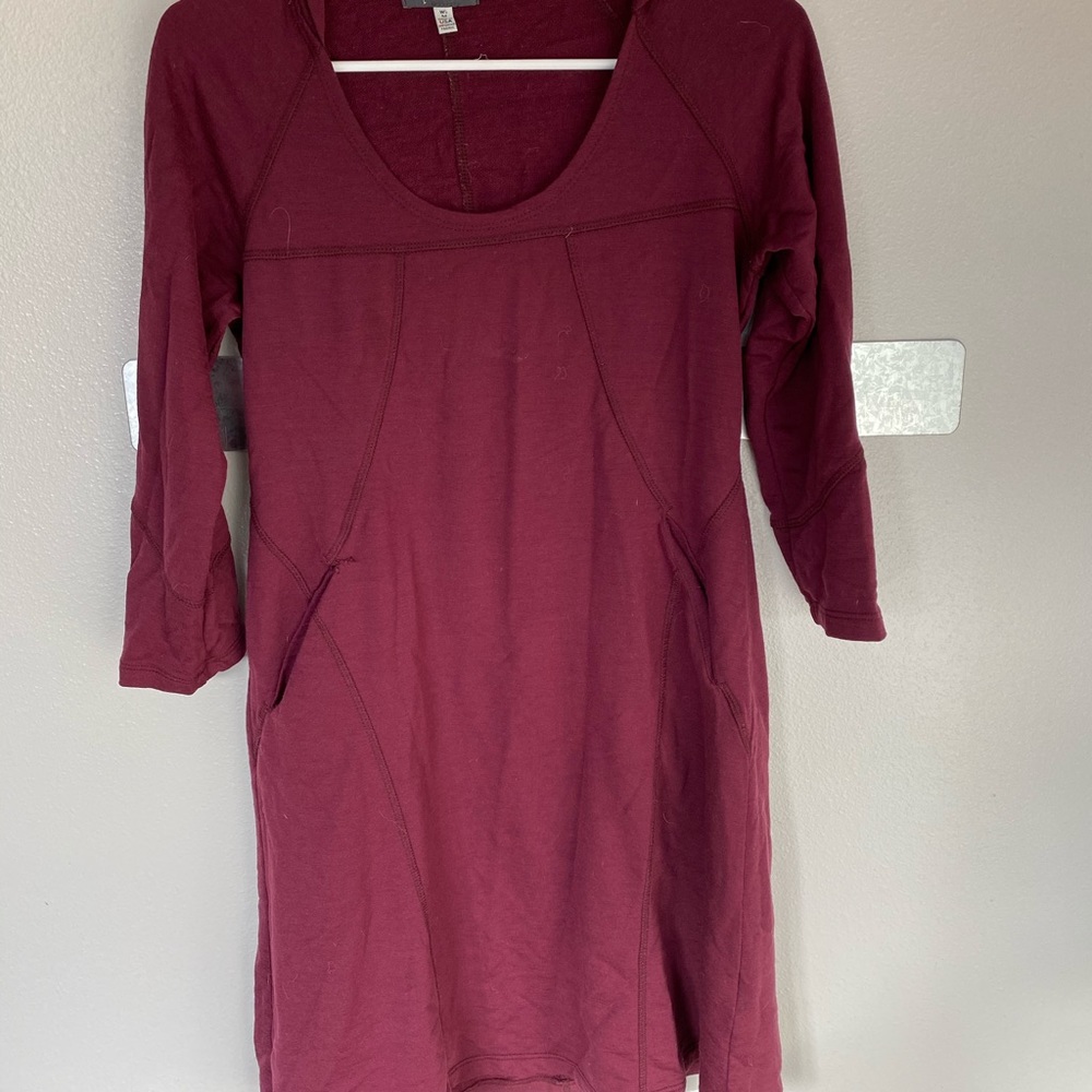 Ibex 100% Merino wool dress!!!